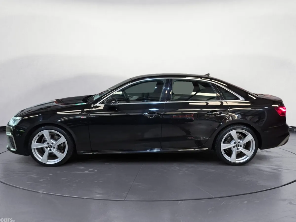 Audi A4 Saloon, Diesel, 2024, Black