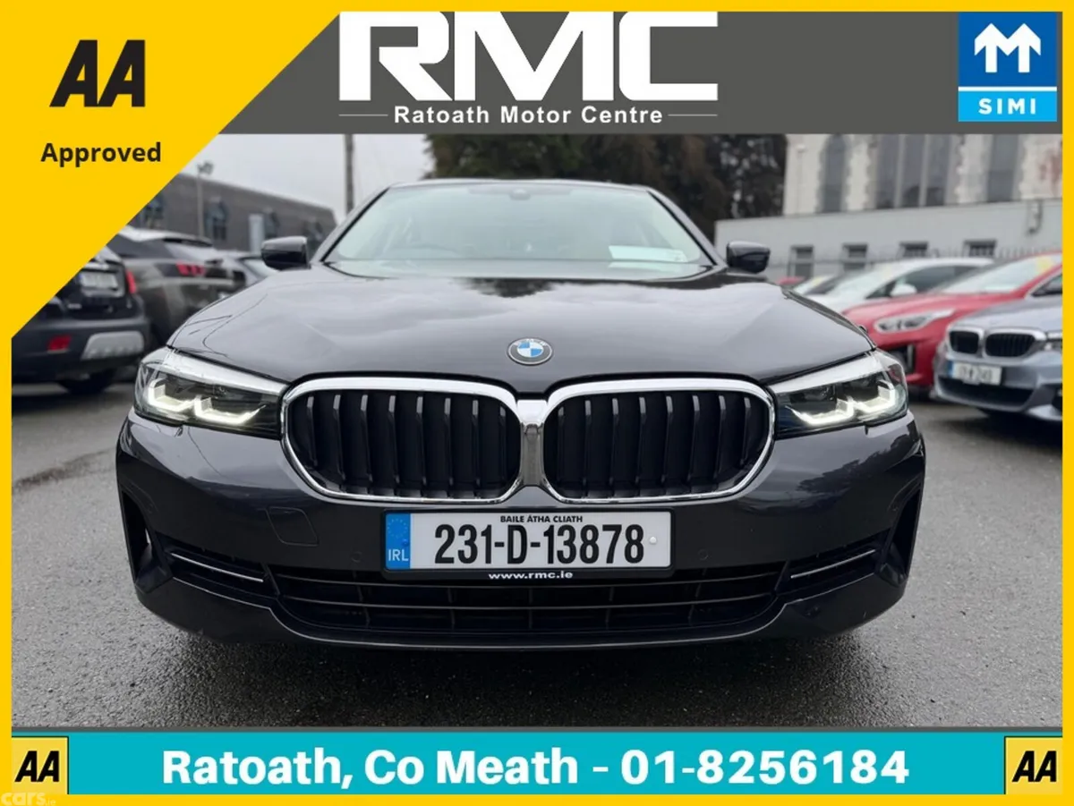 BMW 5-Series Saloon, Diesel, 2023, Grey