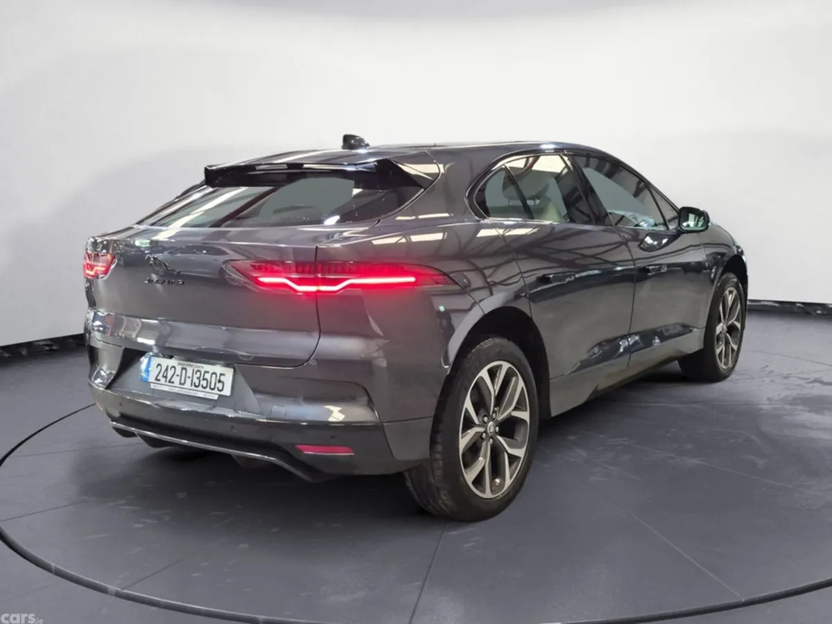 Jaguar I-Pace SUV, Electric, 2024, Grey