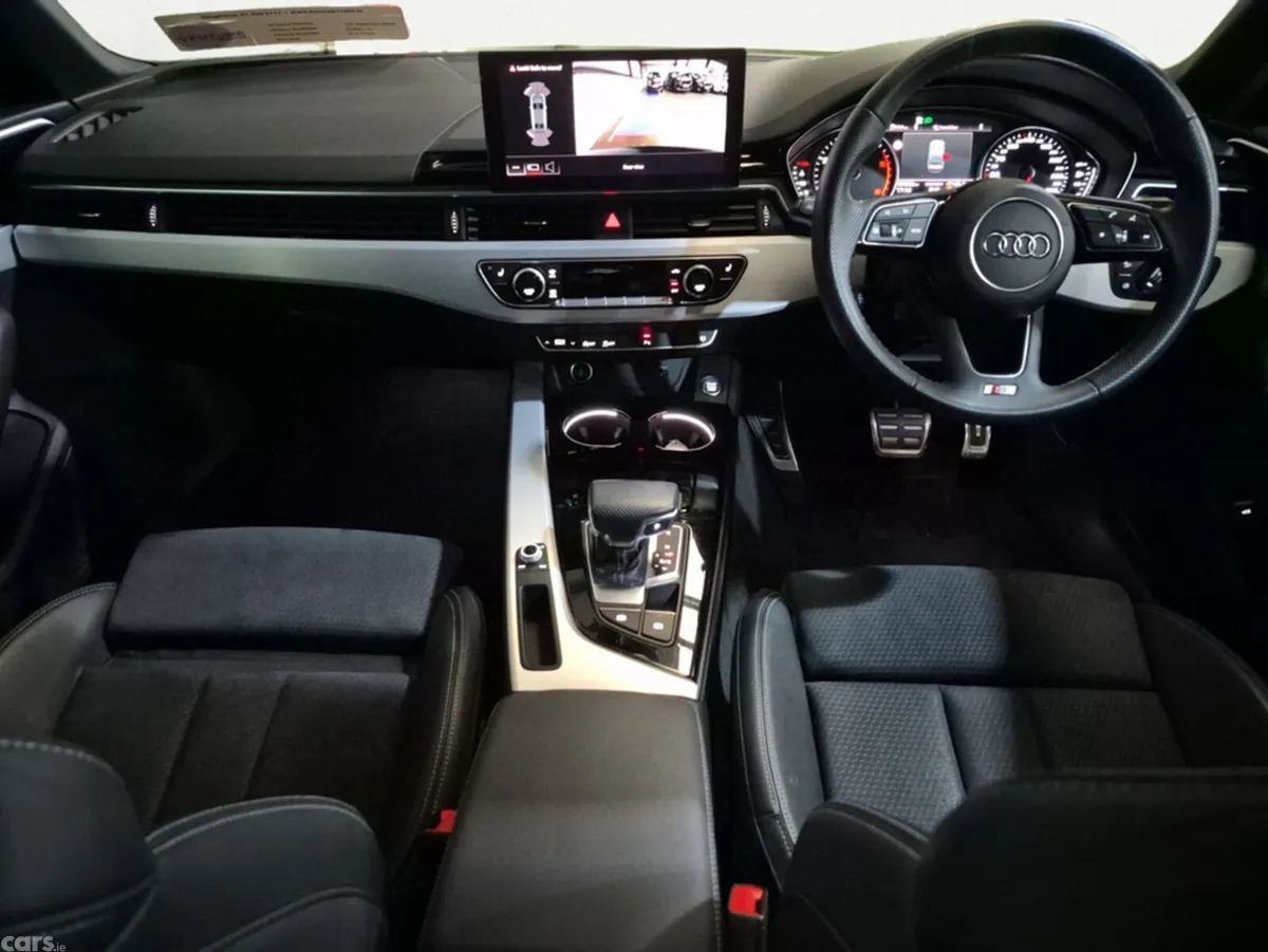 Audi A4 Saloon, Diesel, 2024, Black
