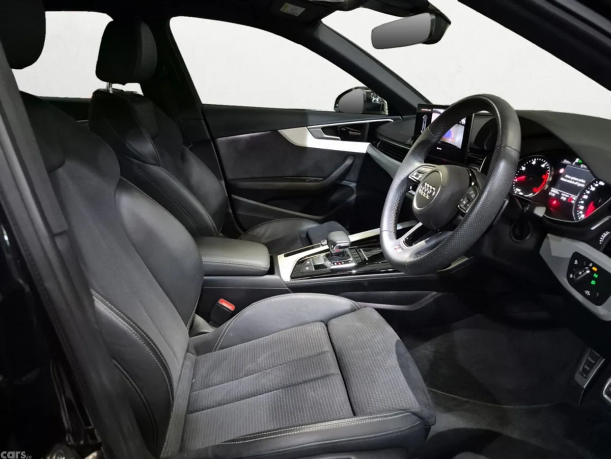 Audi A4 Saloon, Diesel, 2024, Black