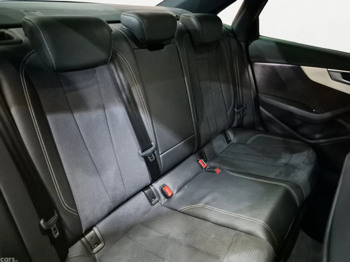 Audi A4 Saloon, Diesel, 2024, Black