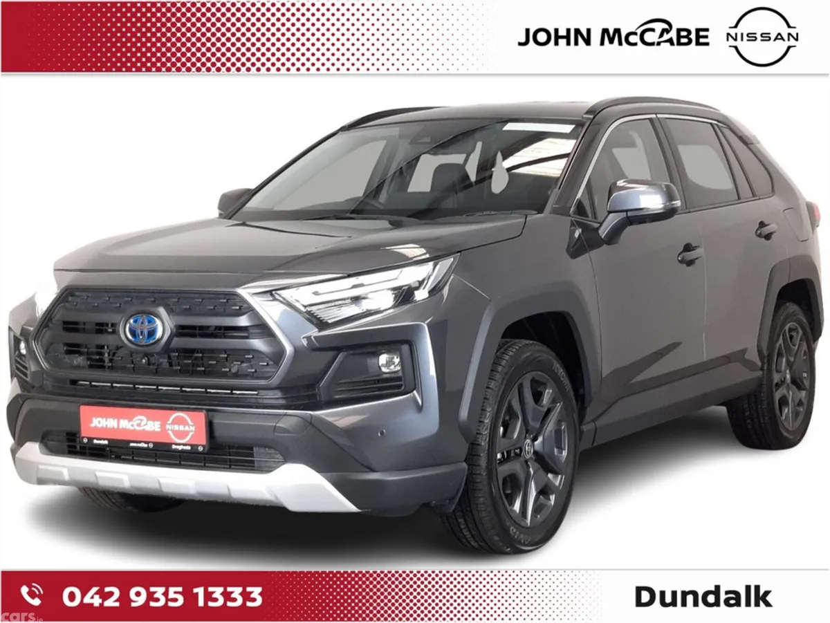 Toyota RAV4 SUV, Petrol Hybrid, 2023, Grey