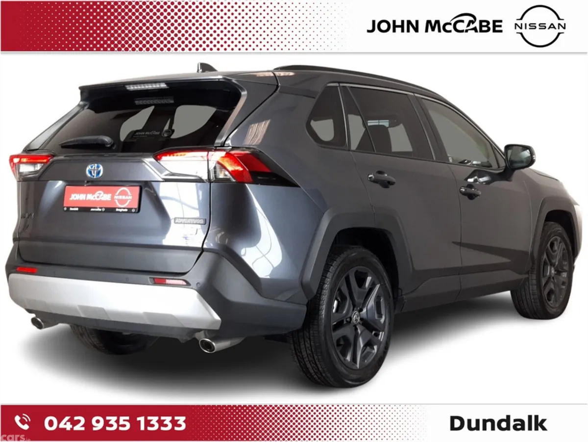 Toyota RAV4 SUV, Petrol Hybrid, 2023, Grey