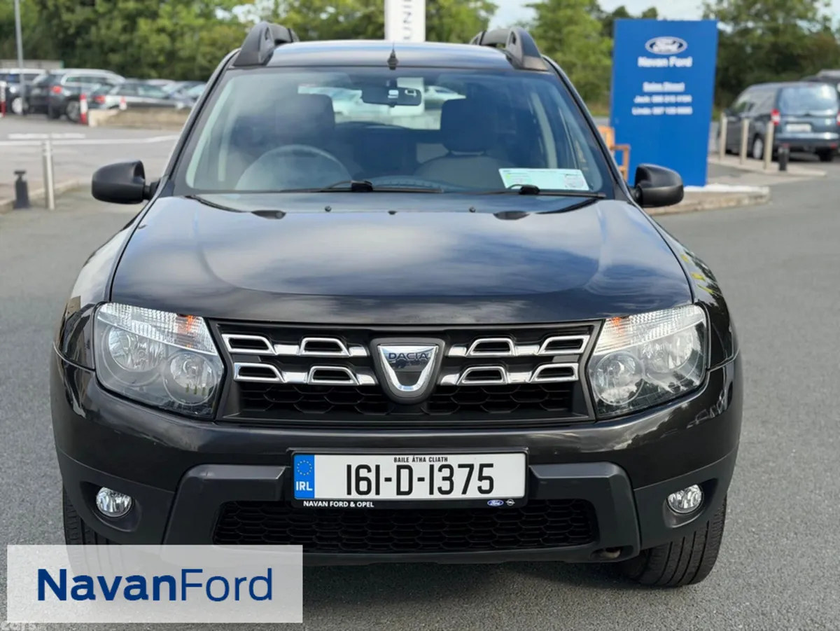 Dacia Duster SUV, Diesel, 2016, Black