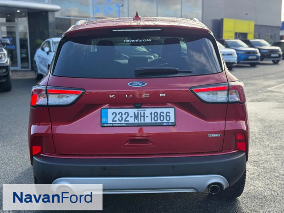 Ford Kuga SUV, Petrol, 2023, Red