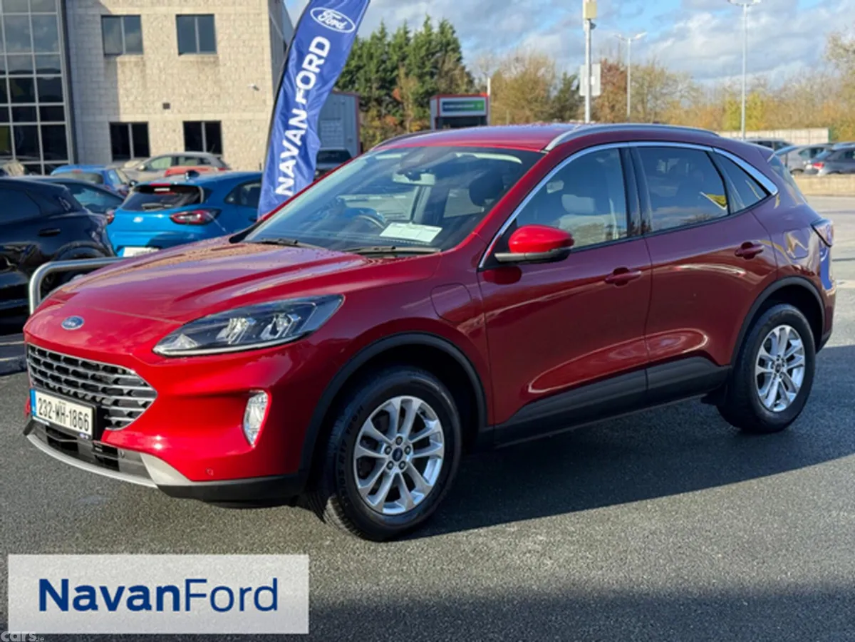 Ford Kuga SUV, Petrol, 2023, Red