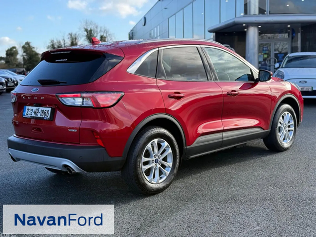 Ford Kuga SUV, Petrol, 2023, Red