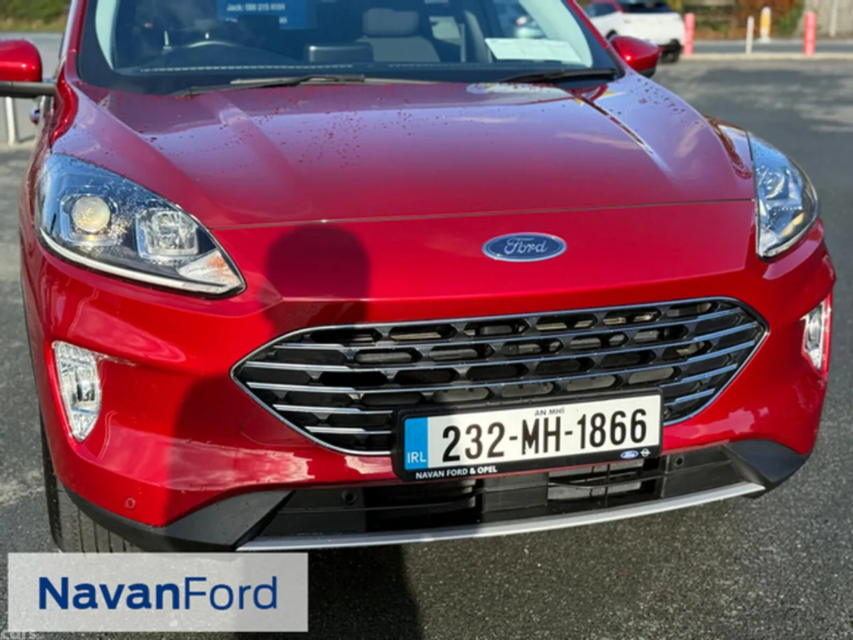 Ford Kuga SUV, Petrol, 2023, Red