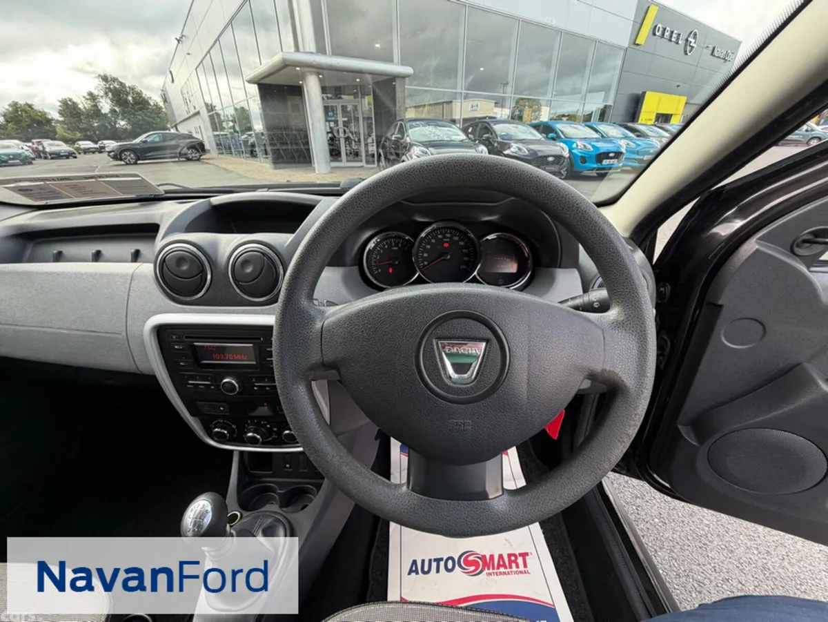 Dacia Duster SUV, Diesel, 2016, Black
