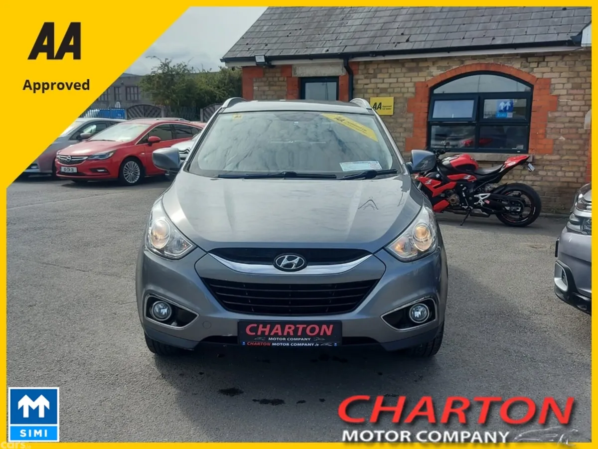 Hyundai ix35 MPV, Diesel, 2012, Grey