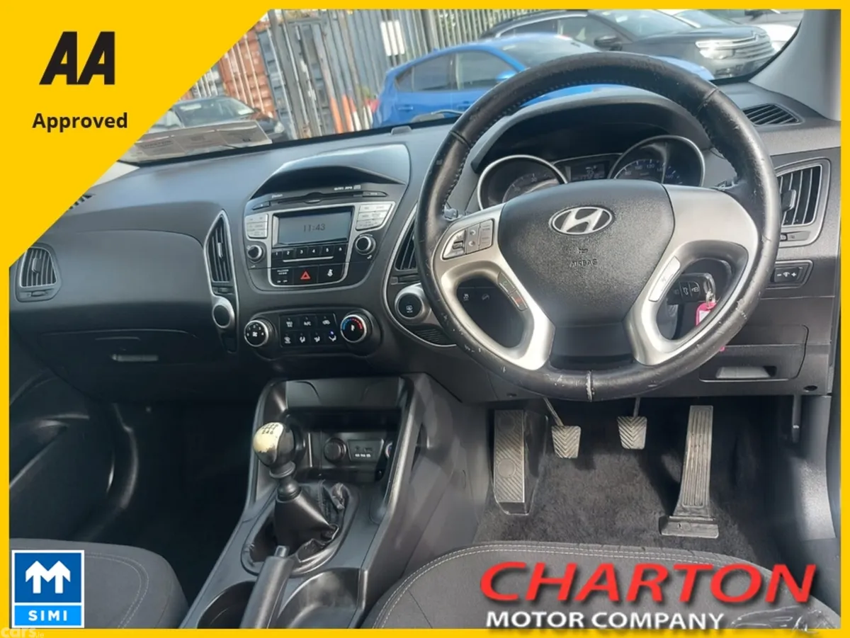 Hyundai ix35 MPV, Diesel, 2012, Grey