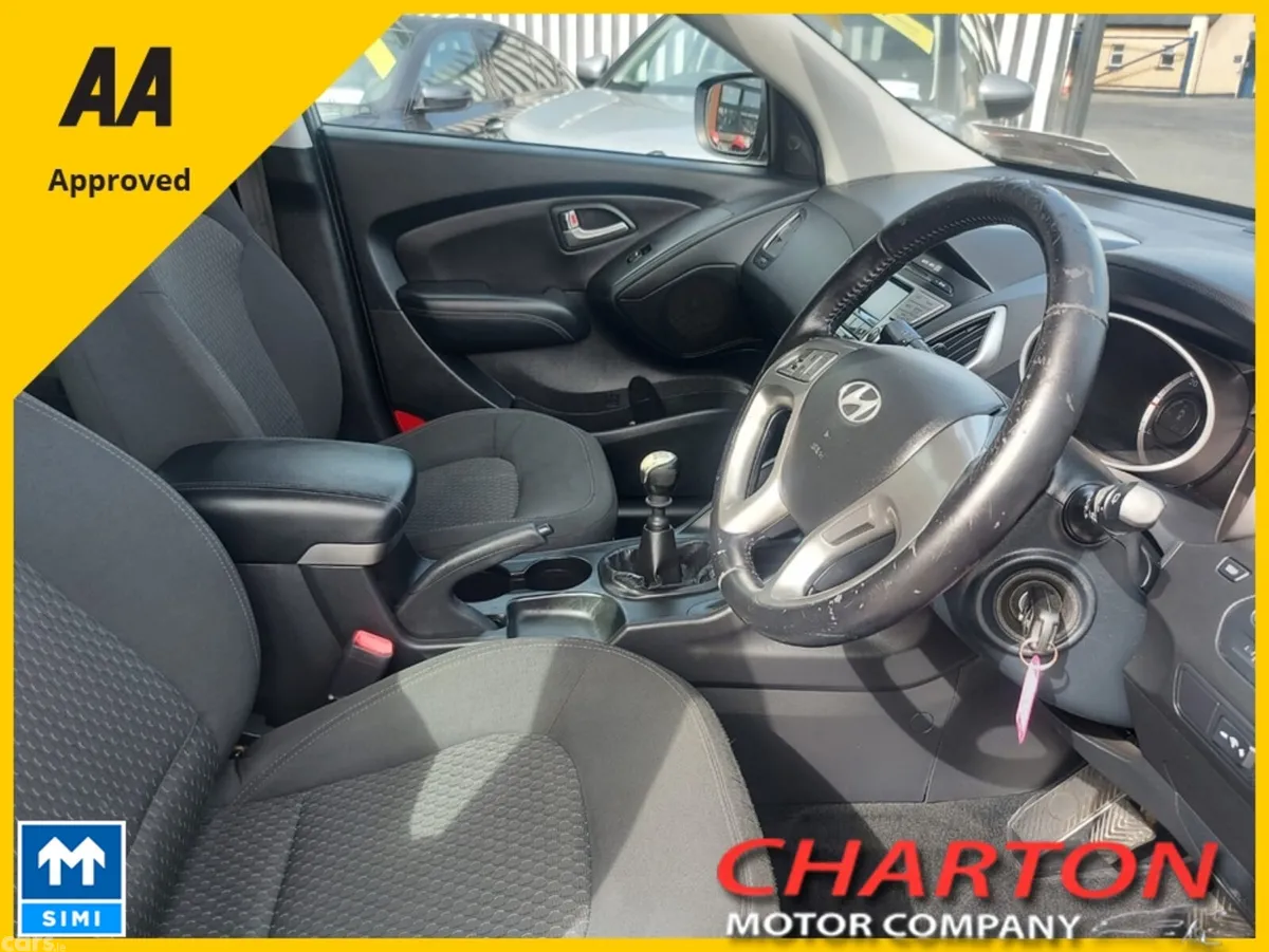 Hyundai ix35 MPV, Diesel, 2012, Grey
