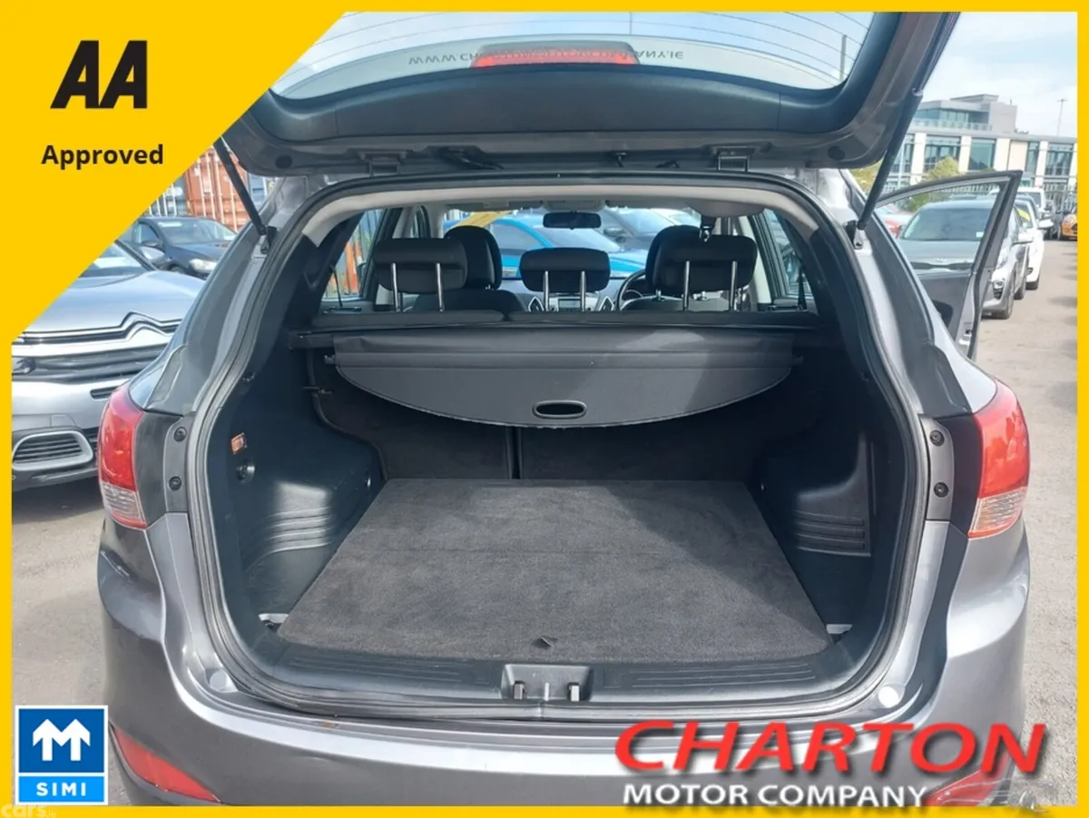 Hyundai ix35 MPV, Diesel, 2012, Grey