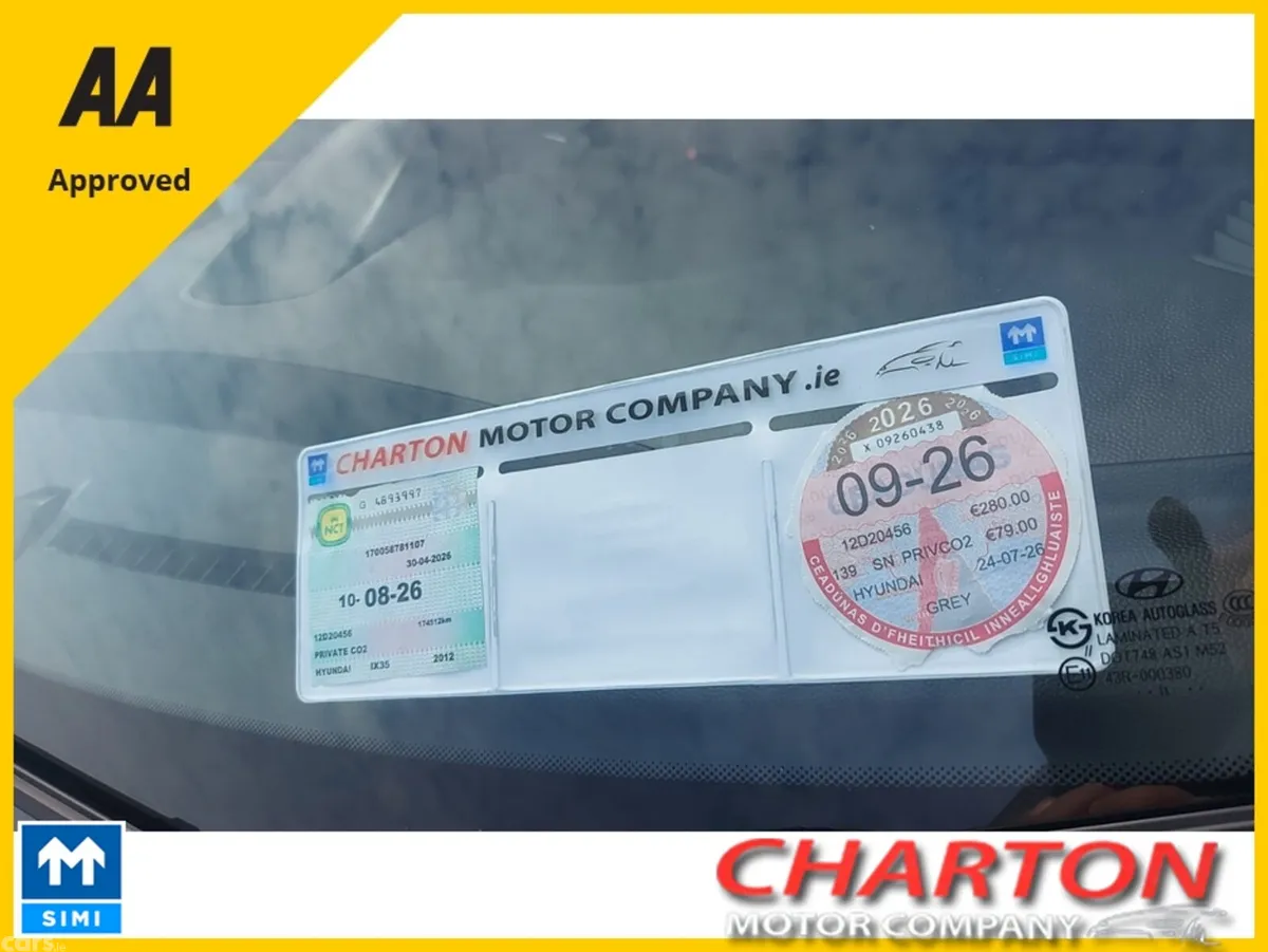 Hyundai ix35 MPV, Diesel, 2012, Grey