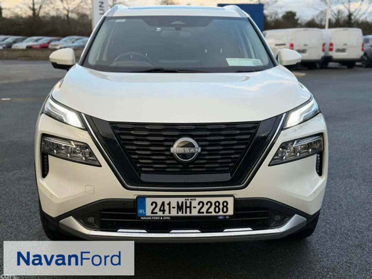 Nissan X-Trail SUV, Petrol, 2024, White