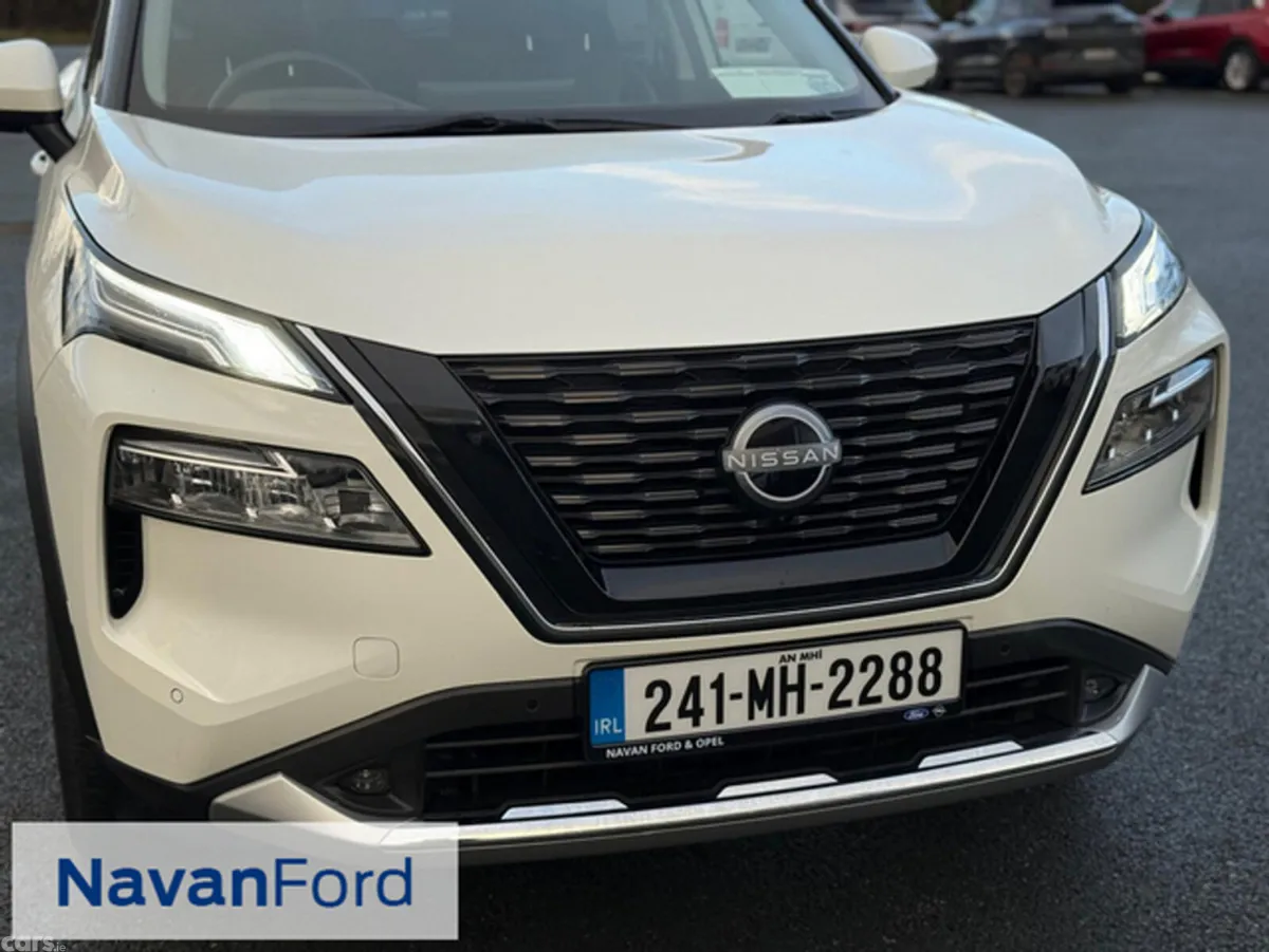 Nissan X-Trail SUV, Petrol, 2024, White