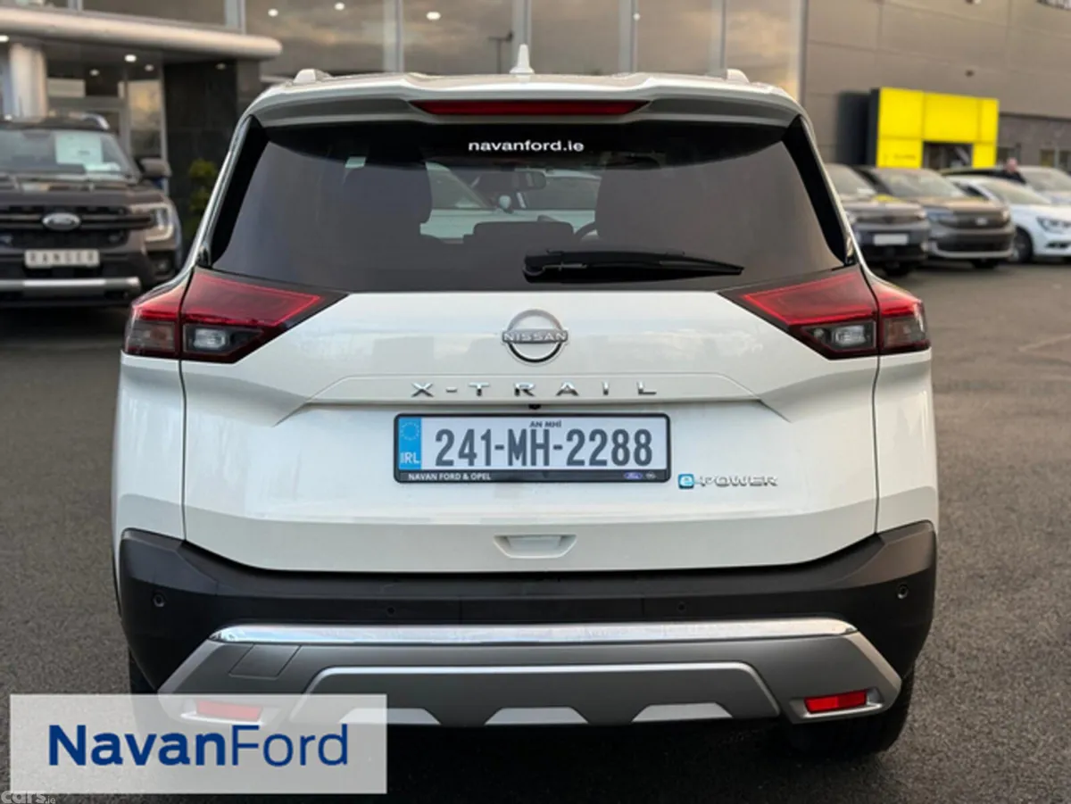 Nissan X-Trail SUV, Petrol, 2024, White