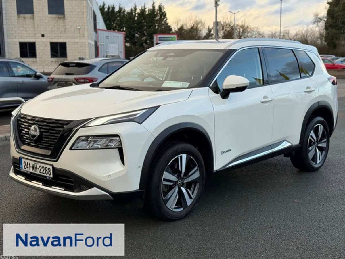 Nissan X-Trail SUV, Petrol, 2024, White