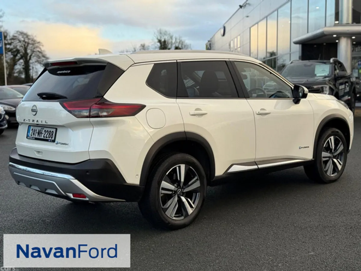 Nissan X-Trail SUV, Petrol, 2024, White