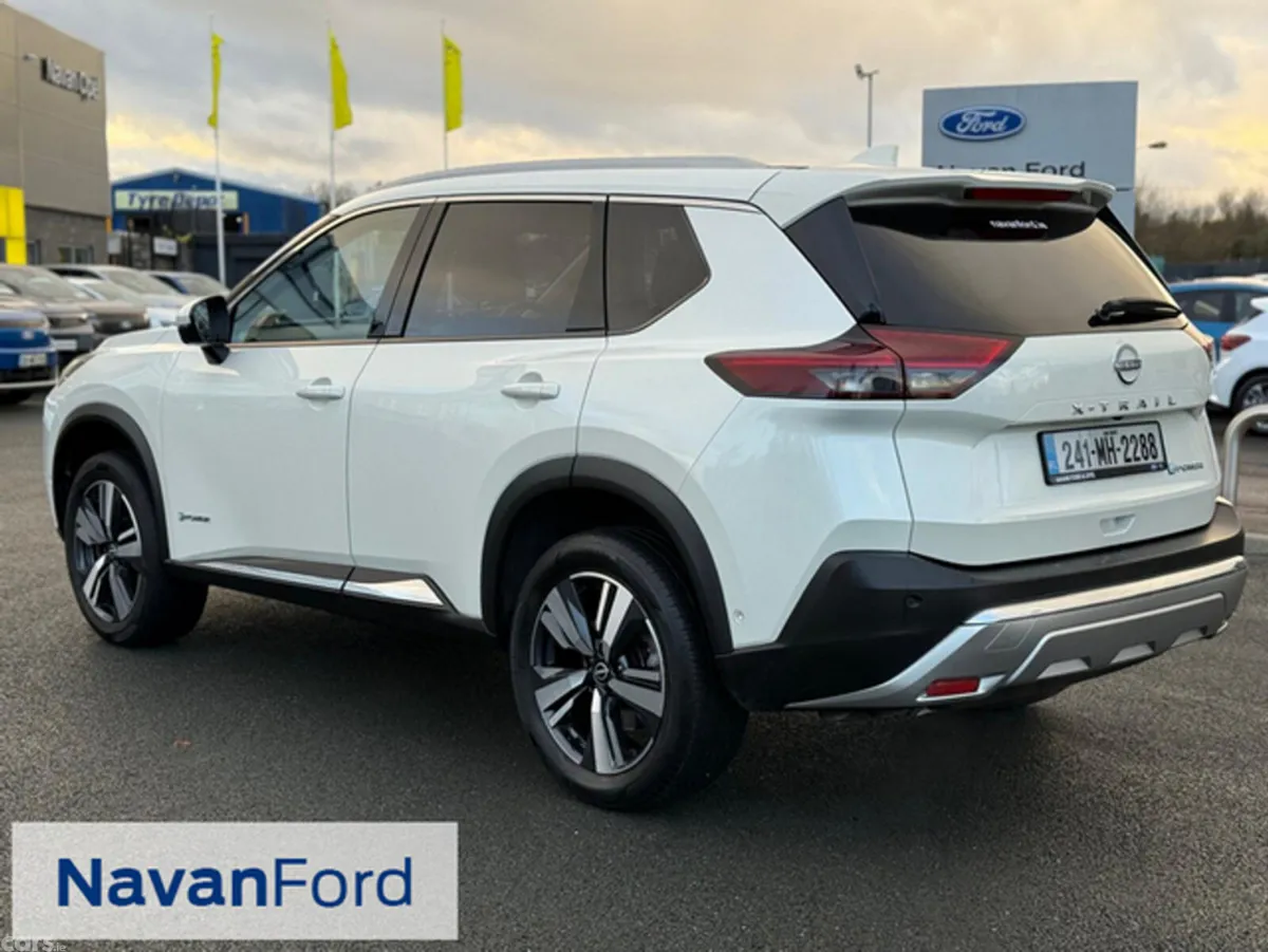 Nissan X-Trail SUV, Petrol, 2024, White