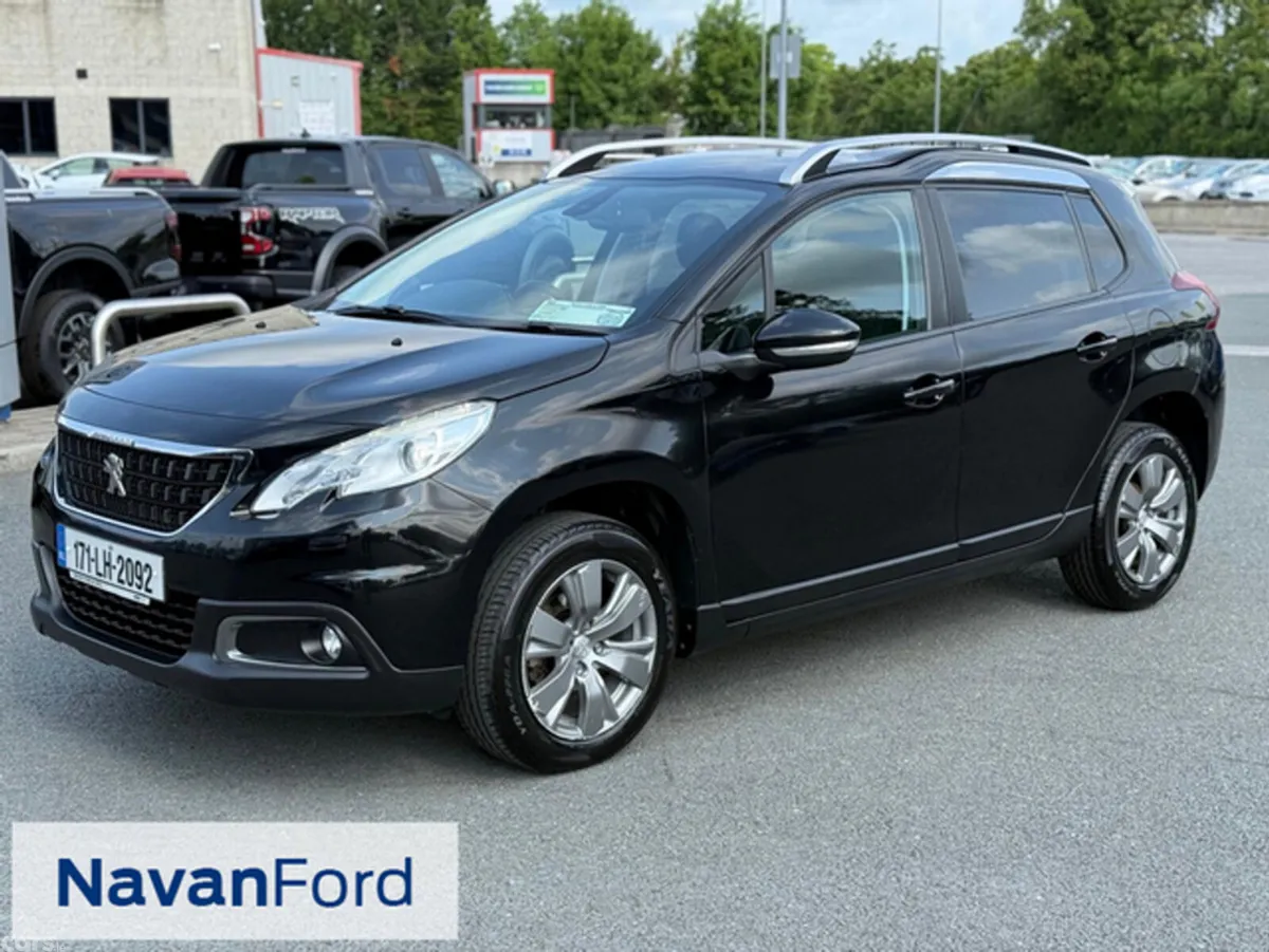 Peugeot 2008 SUV, Diesel, 2017, Black