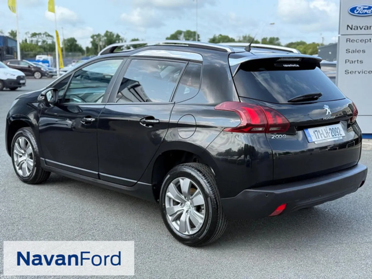Peugeot 2008 SUV, Diesel, 2017, Black