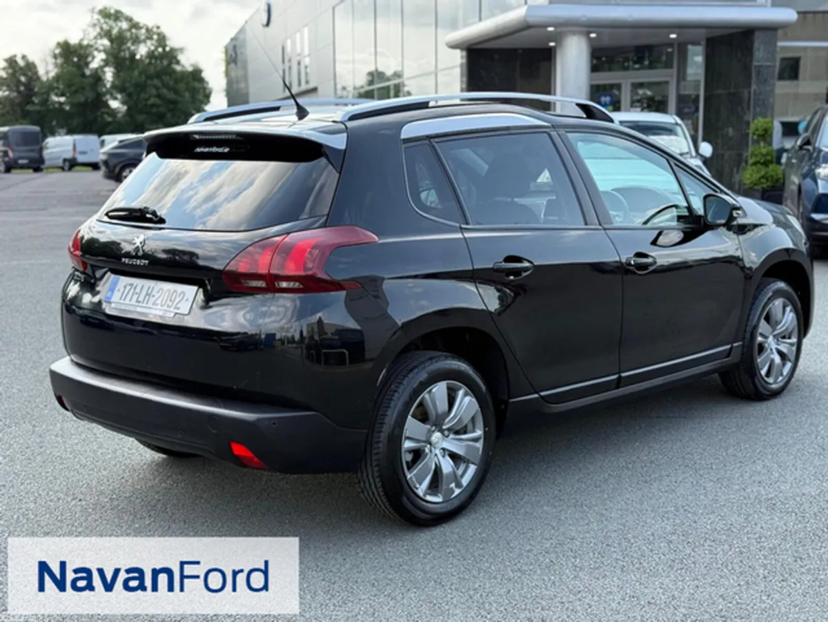 Peugeot 2008 SUV, Diesel, 2017, Black