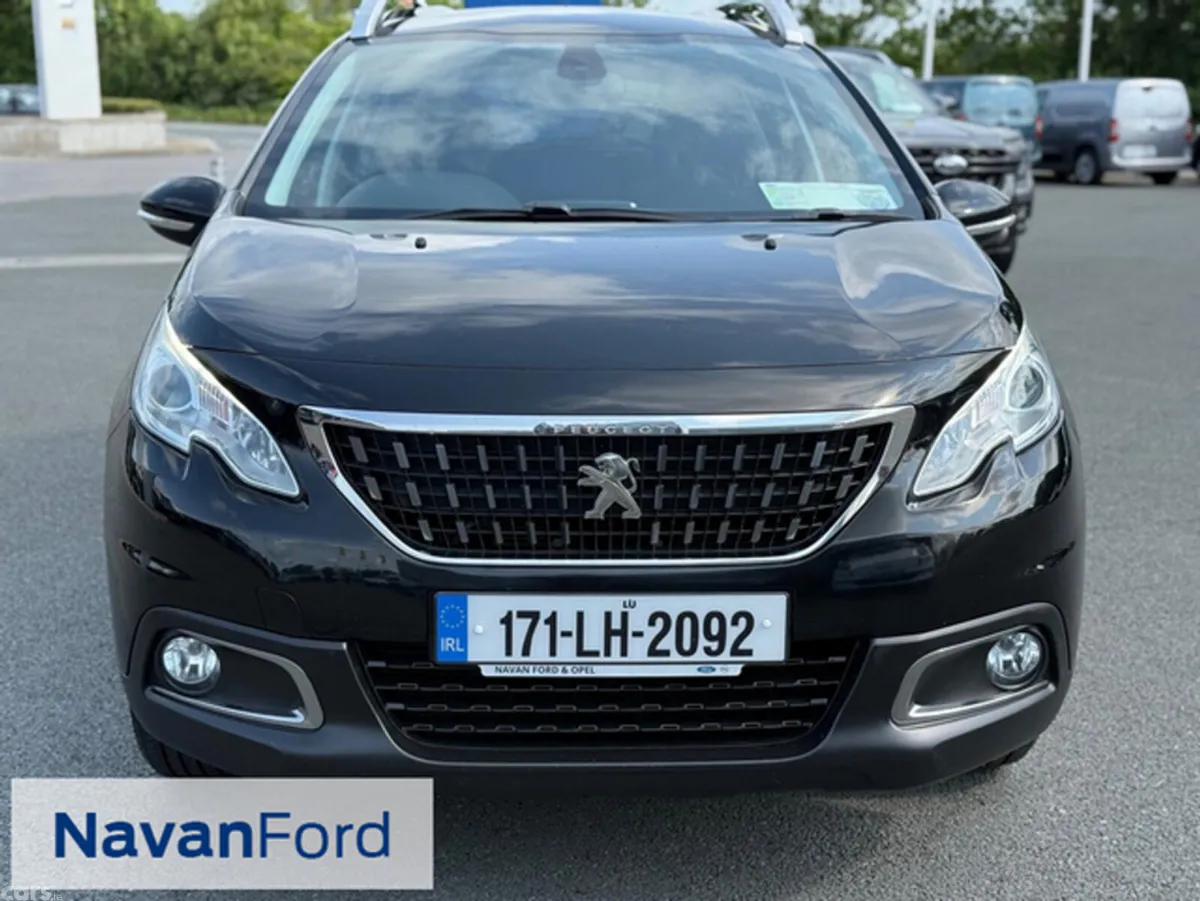Peugeot 2008 SUV, Diesel, 2017, Black