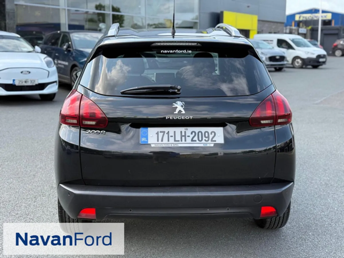 Peugeot 2008 SUV, Diesel, 2017, Black
