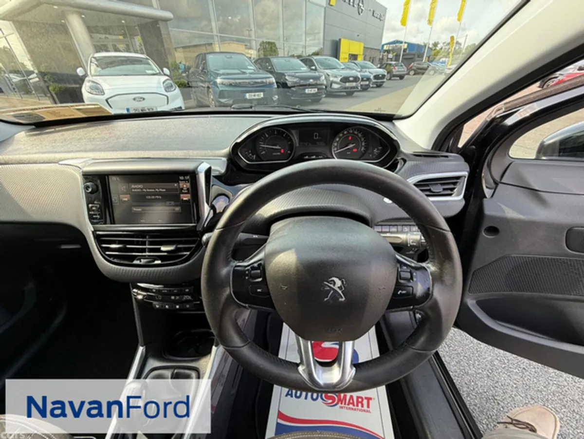 Peugeot 2008 SUV, Diesel, 2017, Black