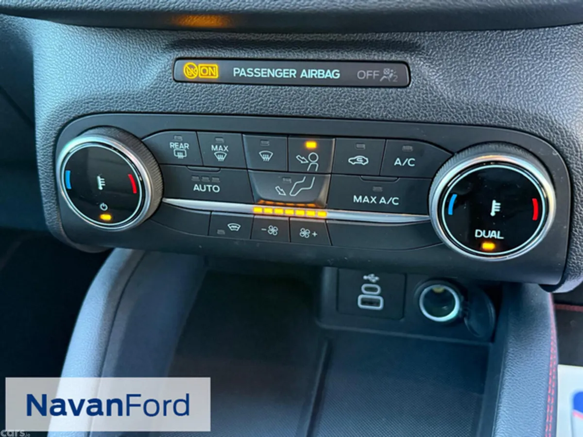 Ford Kuga SUV, Petrol Plug-in Hybrid, 2024, Red