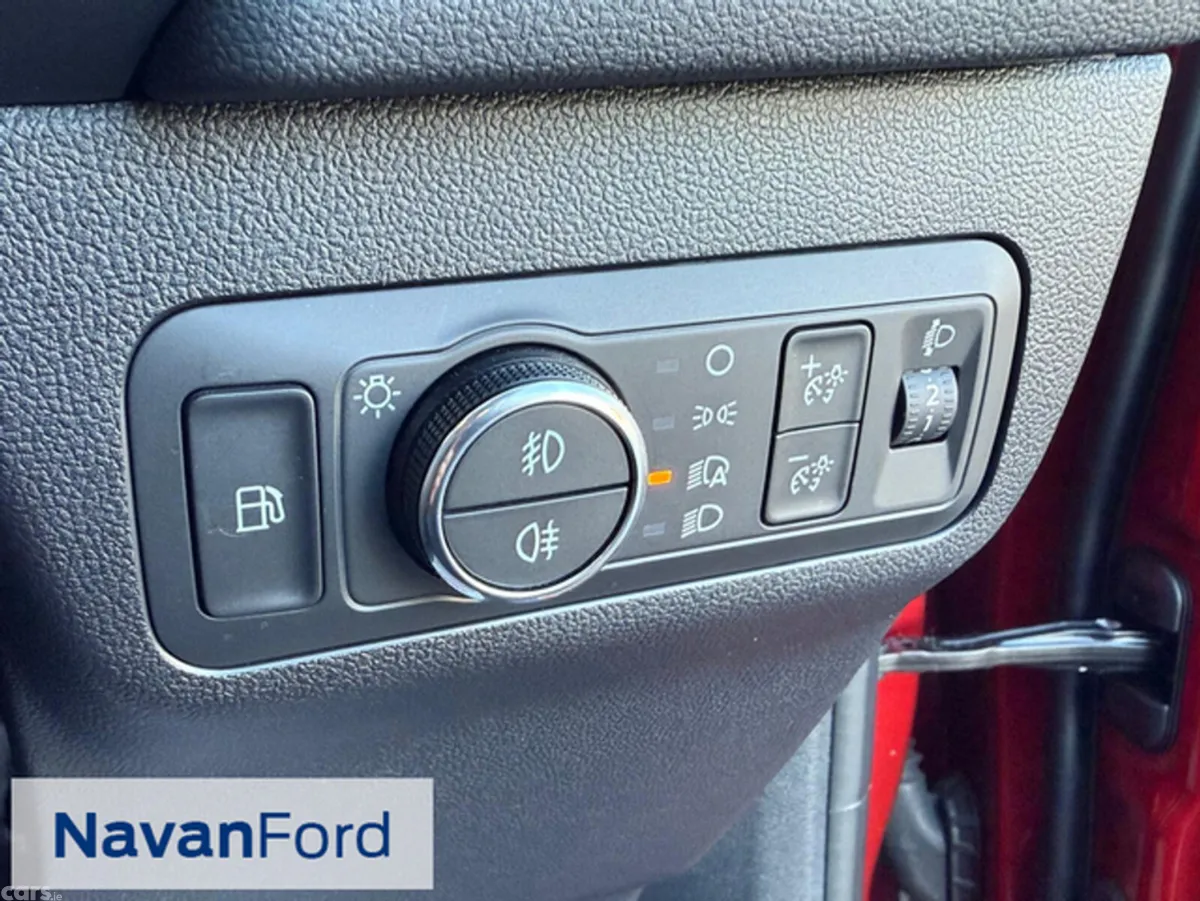 Ford Kuga SUV, Petrol Plug-in Hybrid, 2024, Red
