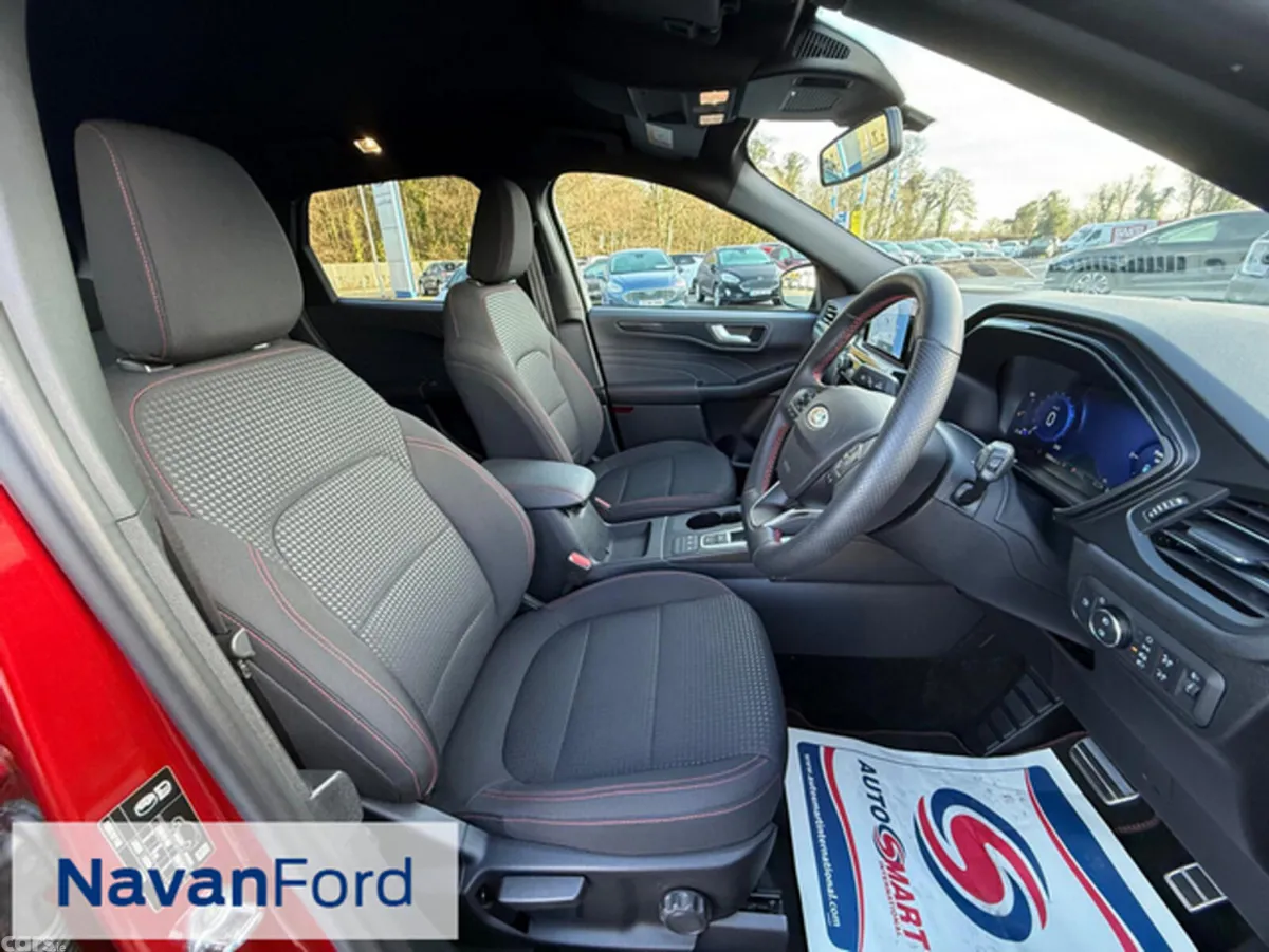 Ford Kuga SUV, Petrol Plug-in Hybrid, 2024, Red