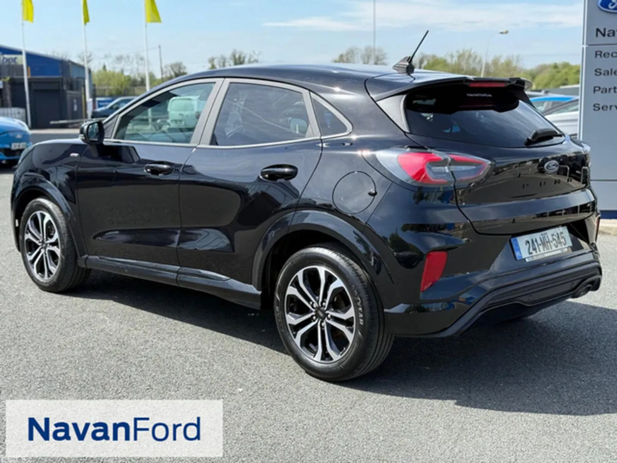 Ford Puma SUV, Petrol Hybrid, 2024, Black