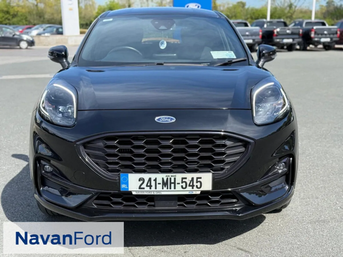 Ford Puma SUV, Petrol Hybrid, 2024, Black