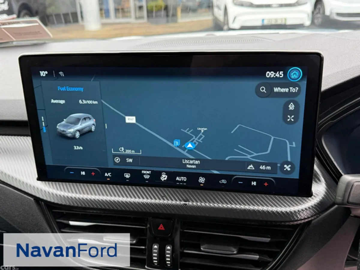 Ford Kuga SUV, Petrol Plug-in Hybrid, 2025, White