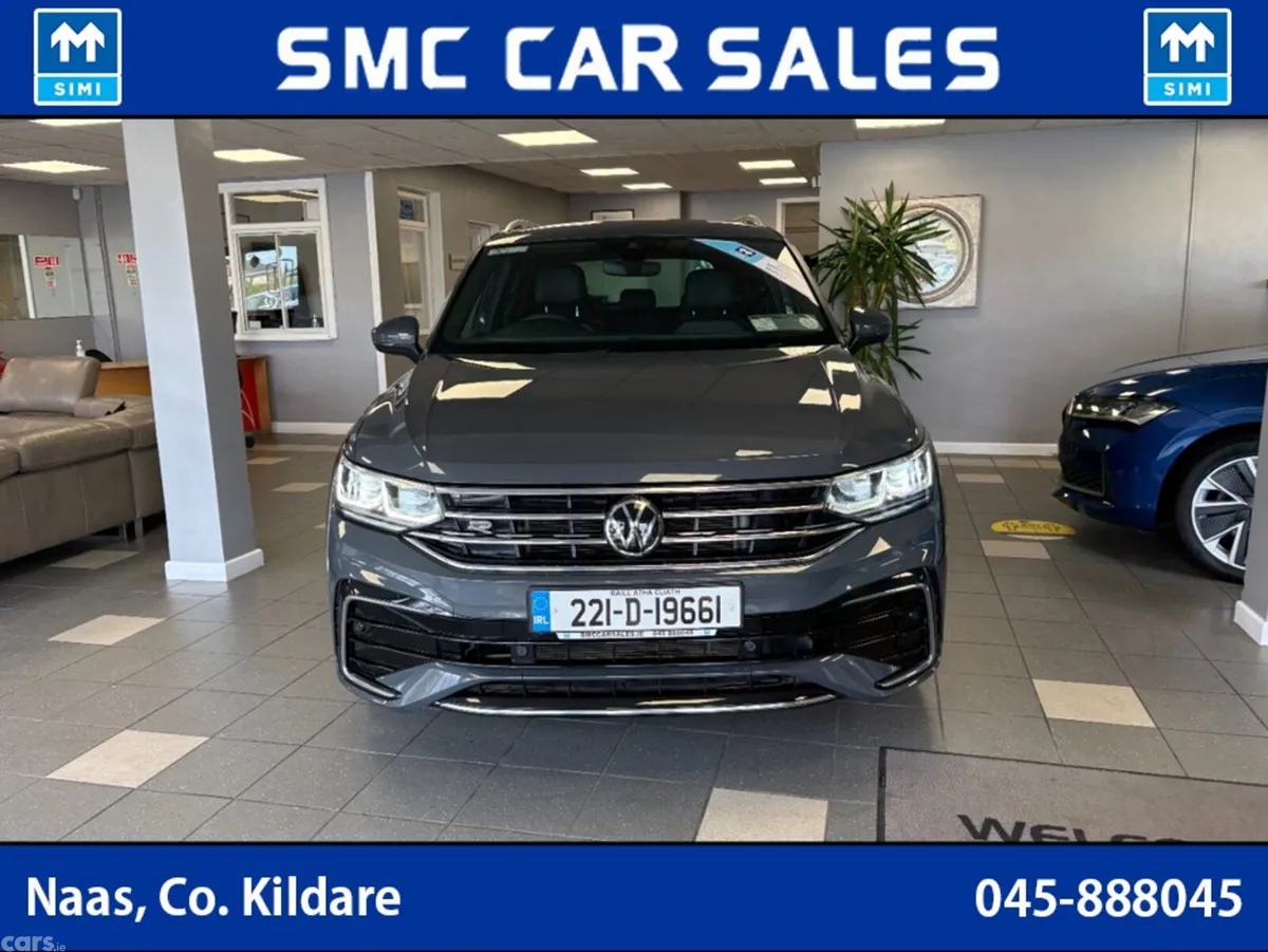 Volkswagen Tiguan SUV, Diesel, 2022, Grey