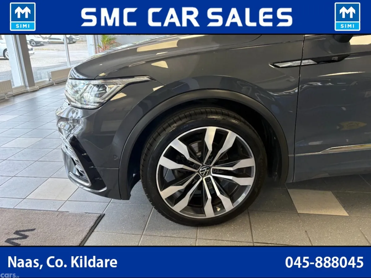 Volkswagen Tiguan SUV, Diesel, 2022, Grey