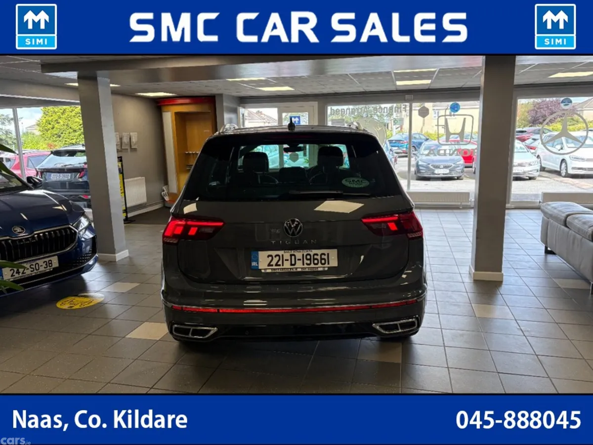 Volkswagen Tiguan SUV, Diesel, 2022, Grey