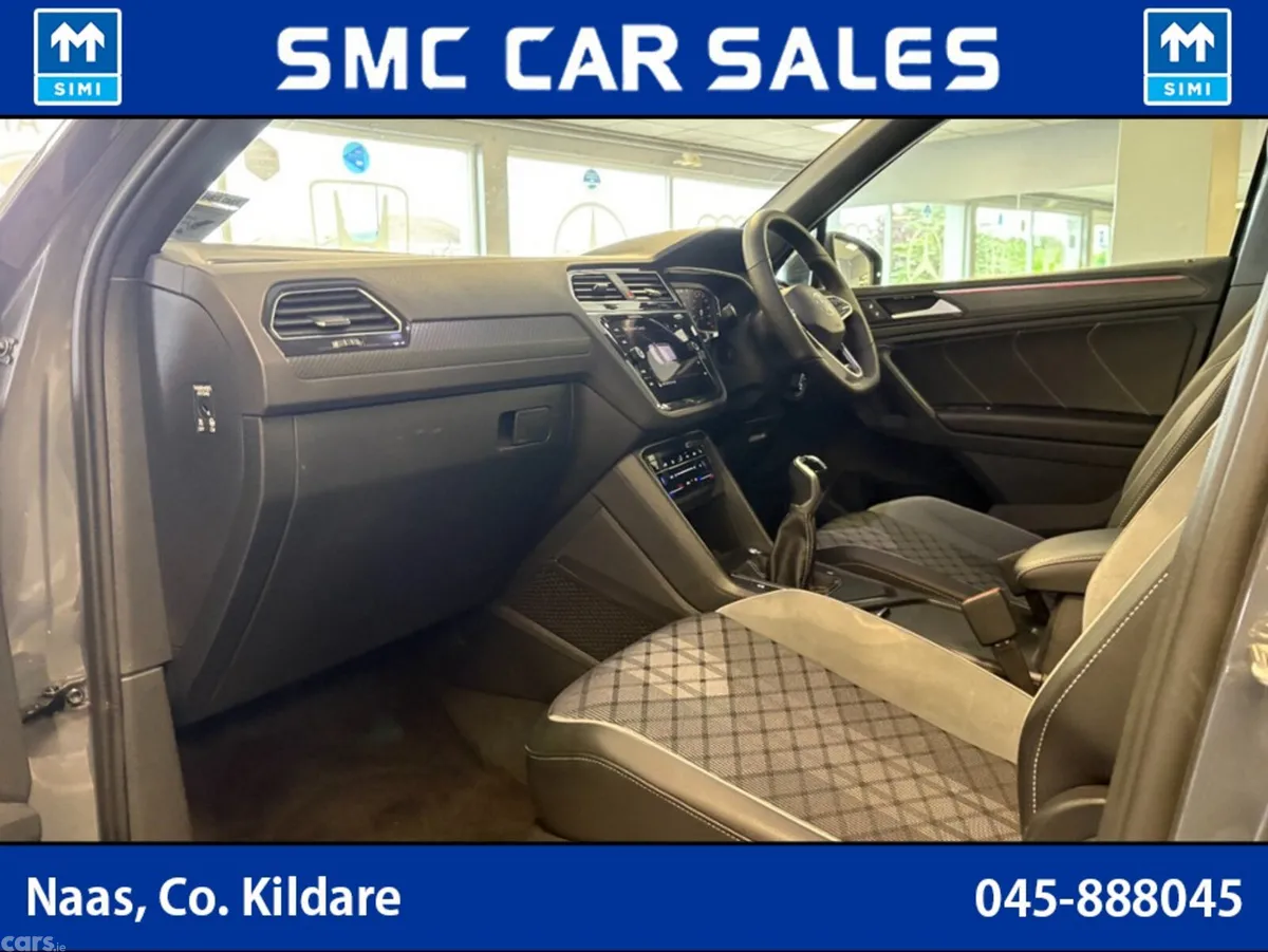 Volkswagen Tiguan SUV, Diesel, 2022, Grey