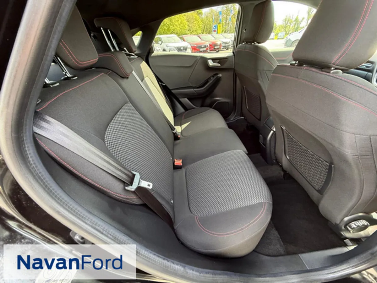 Ford Puma SUV, Petrol Hybrid, 2024, Black