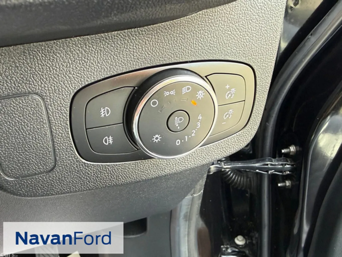 Ford Puma SUV, Petrol Hybrid, 2024, Black
