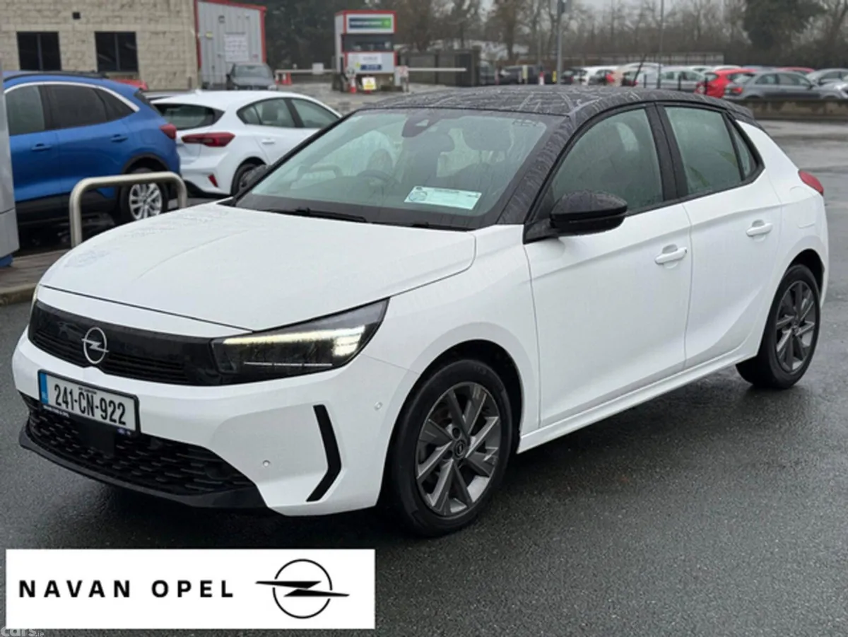 Opel Corsa Hatchback, Petrol, 2024, White