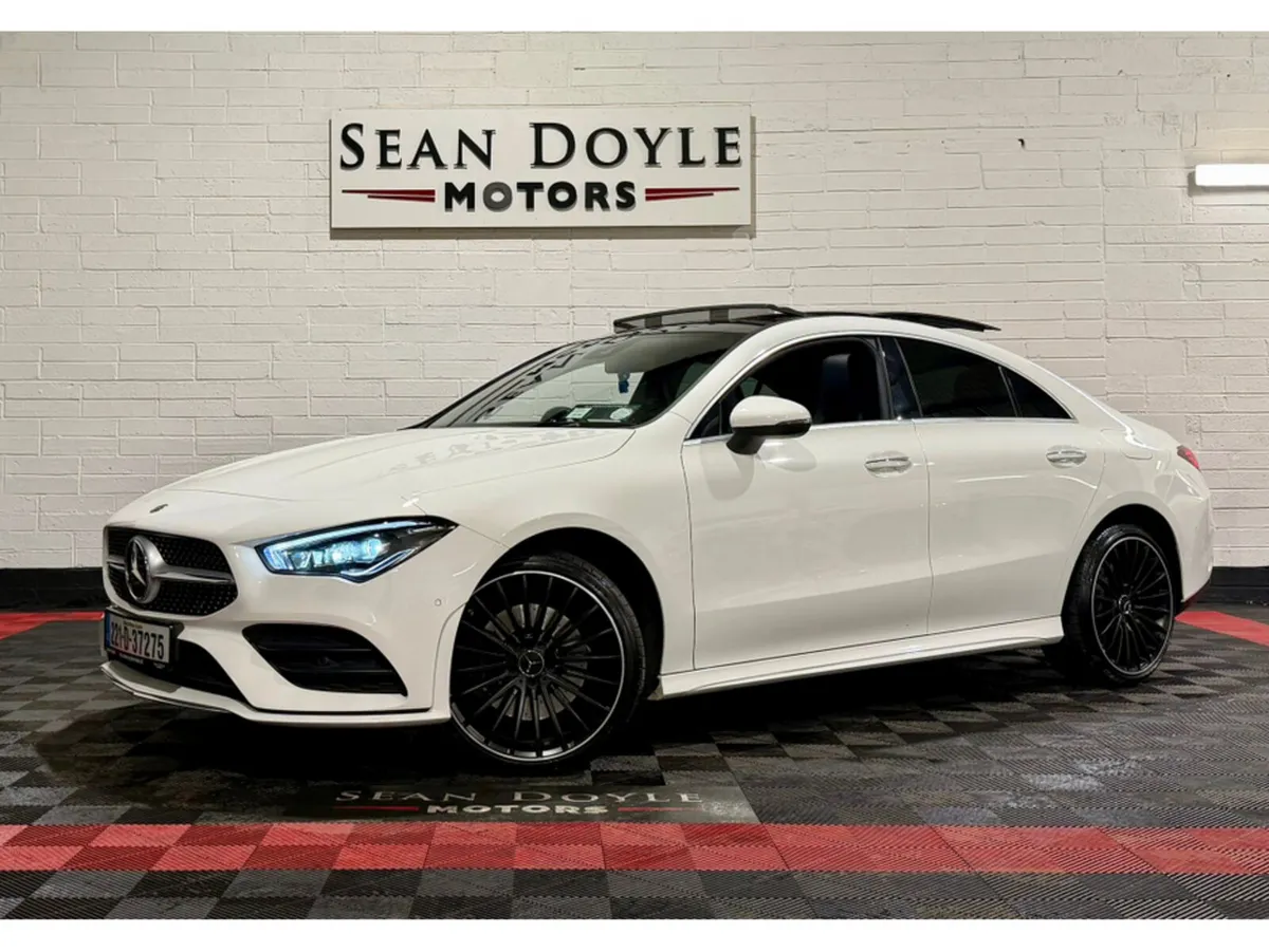 Mercedes-Benz CLA Coupe, Petrol Plug-in Hybrid, 2022, White
