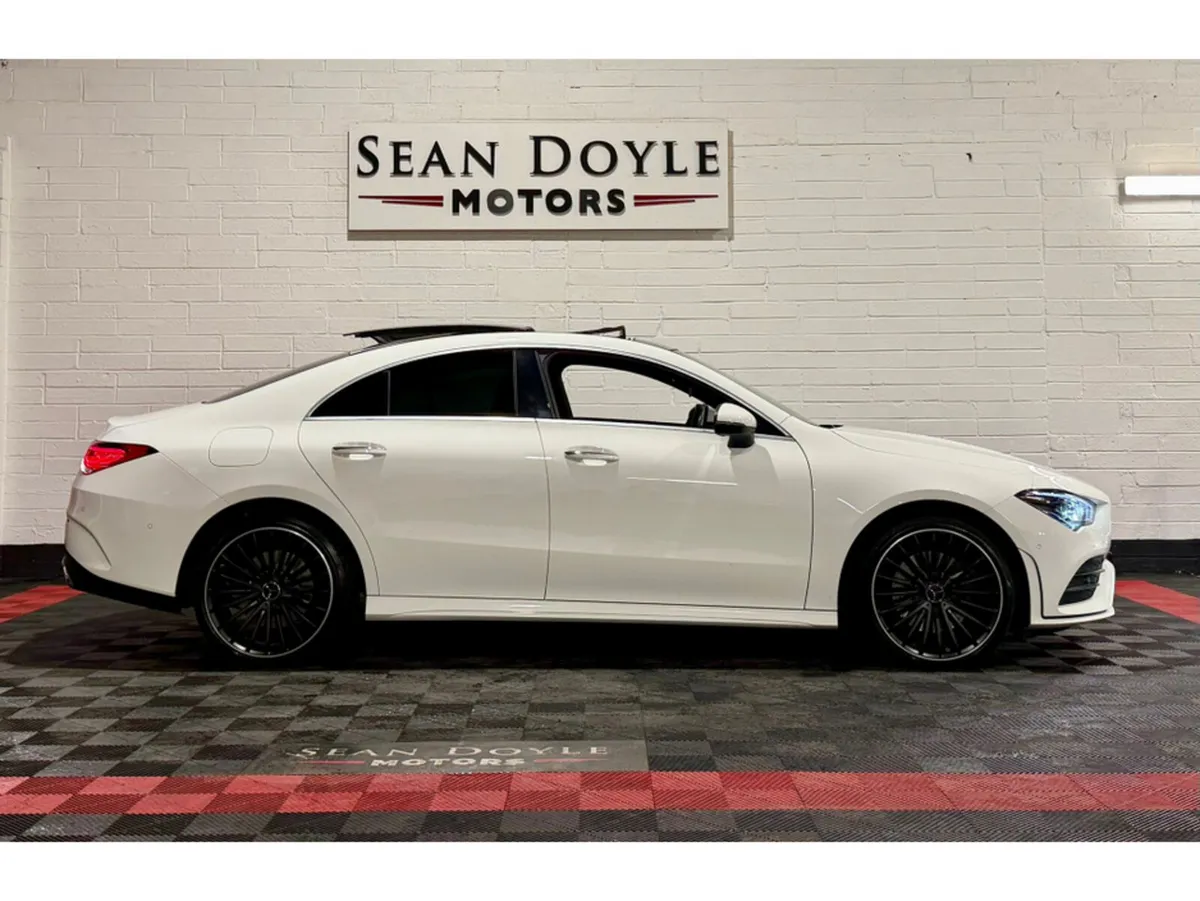 Mercedes-Benz CLA Coupe, Petrol Plug-in Hybrid, 2022, White