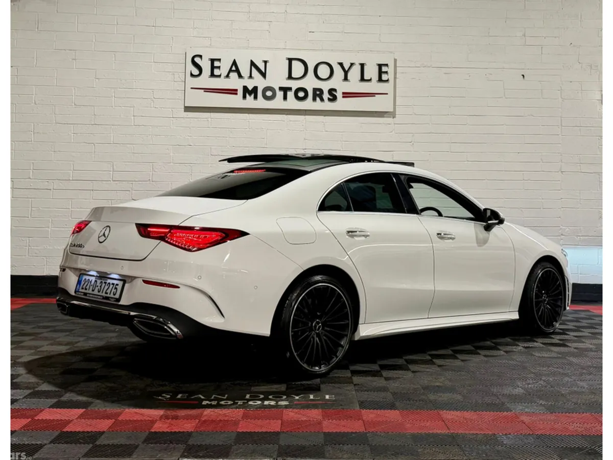 Mercedes-Benz CLA Coupe, Petrol Plug-in Hybrid, 2022, White