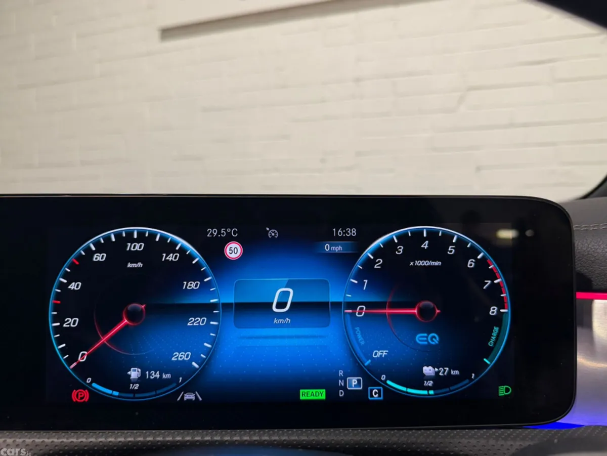 Mercedes-Benz CLA Coupe, Petrol Plug-in Hybrid, 2022, White