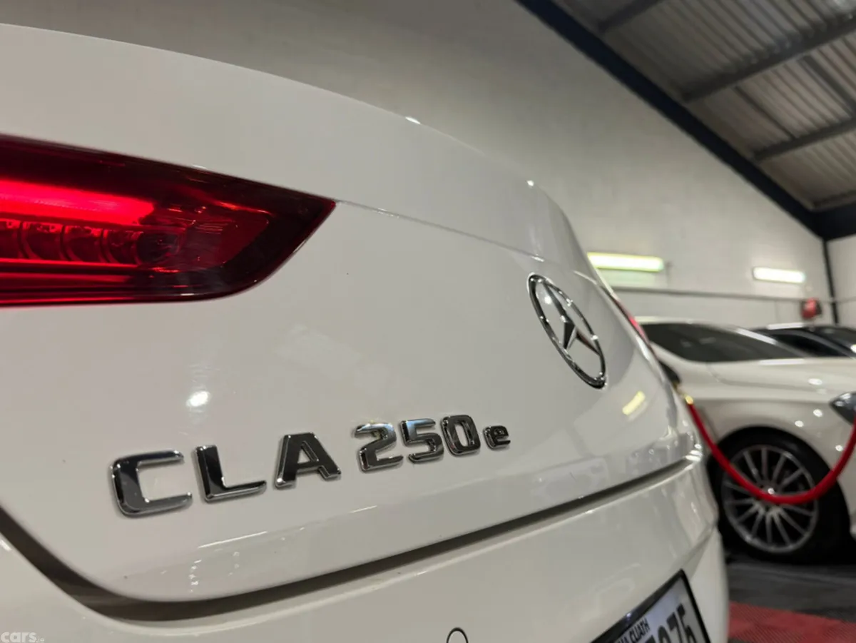 Mercedes-Benz CLA Coupe, Petrol Plug-in Hybrid, 2022, White