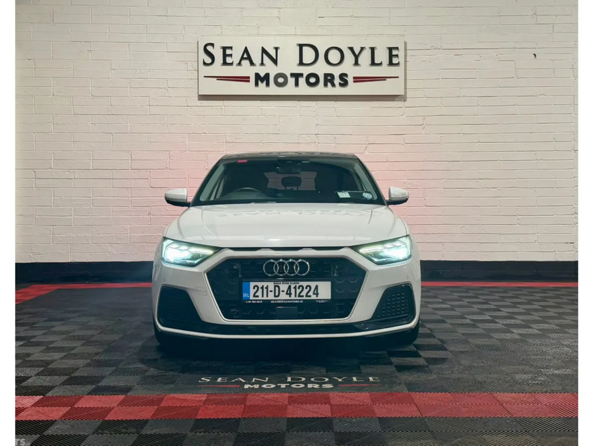 Audi A1 Hatchback, Petrol, 2021, White
